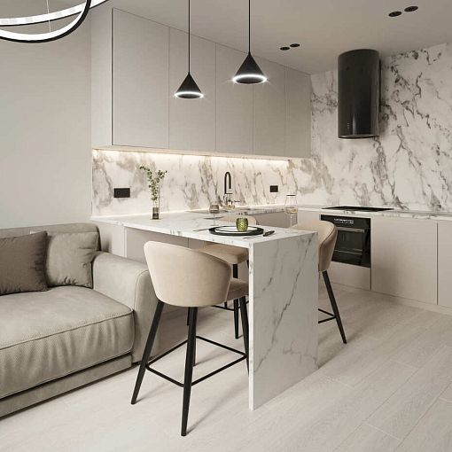 SPC AlixFloor City Line Дуб светло-серый