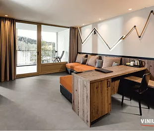 Кварцвинил 88802 Пыльный Бетон Glue