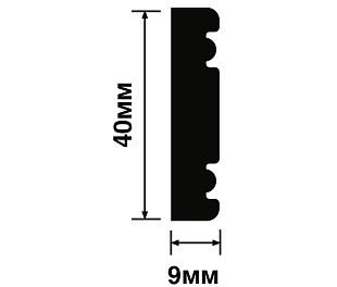 Молдинг HIWOOD W1040