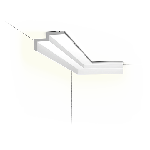 Профиль для нижней подсветки C390 STEPS