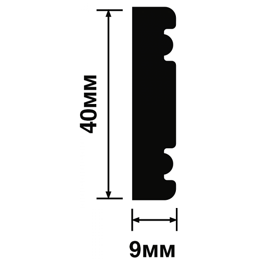 Молдинг HIWOOD W1040