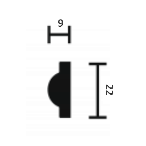 Молдинг SP2 ARSTYL