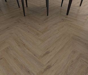 Кварцвинил ПВХ Покрытие Calitex Originals Bryce Canyon Herringbone Click OG203 610x150x4 (1,83 м2)