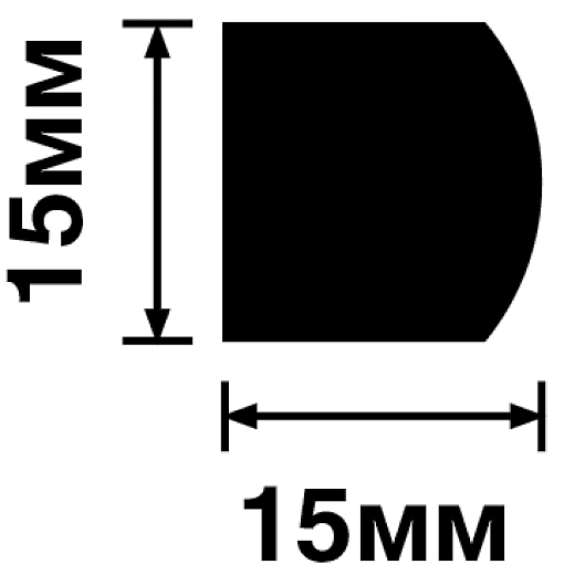 Профиль HIWOOD D15V2 BR405