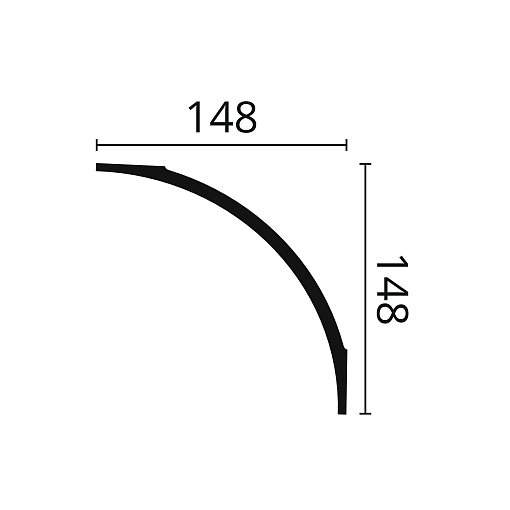 Карниз AD24 ARSTYL