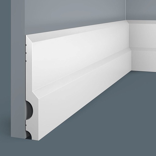 Плинтус PX011, 130х18, 2000мм, Экополимер/8