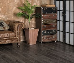 Кварцвинил SPC ламинат Дуб торфяной ECO 7-11 MC