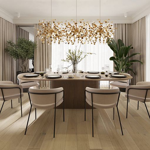 Инженерная доска AlixFloor, Палуба, Дуб песочно-серый