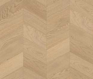 Паркет Елка Французская Lab Arte Chevron Дуб Натур Шёлк лак 400/313х150х14/3/60° в магазине напольных покрытий «Стильный пол»
