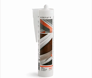 Клей акриловый белый "Adefix F" картридж 300 мл