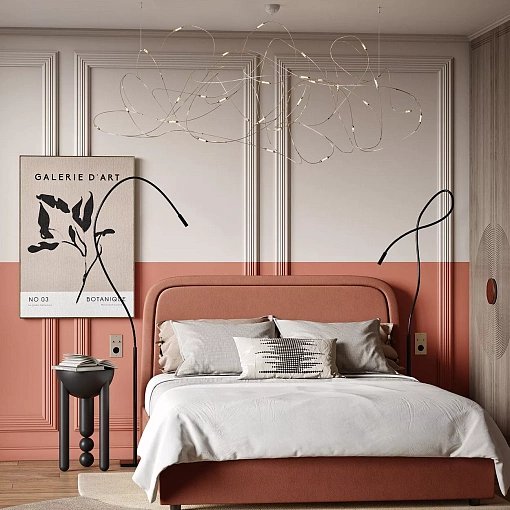 Плинтус PX032, 82х13, 2000мм, Экополимер/13