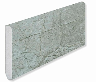 Плинтус под кварцевый ламинат Fargo 67S455 Платиновый Агат