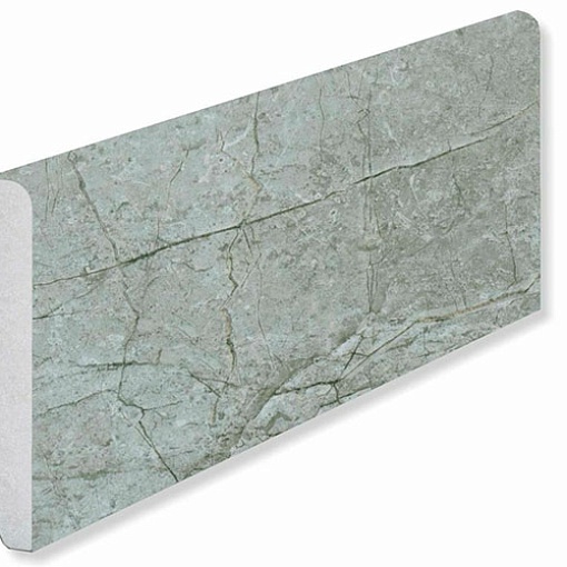 Плинтус под кварцевый ламинат Fargo 67S455 Платиновый Агат