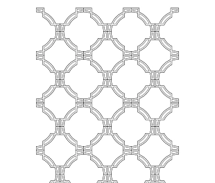 3D орнамент, арт.12, грунт