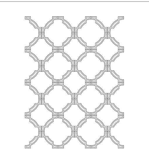 3D орнамент, арт.12, грунт