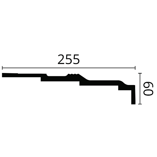 Карниз AD21 ARSTYL