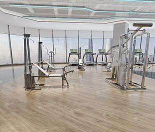 Кварцвинил LVT плитка Миндаль ECO 11-602