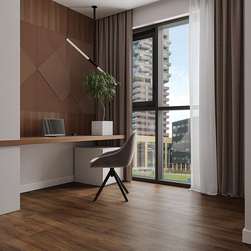 LVT плитка ДУБ КАЗИМИР ЕСО 5-40