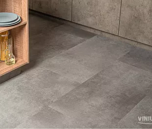 Кварцвинил 71610 Цемент Стальной 6 mm