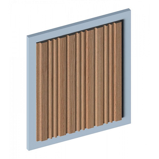 Декоративная панель HIWOOD LV121 BR417