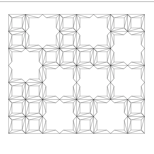 3D орнамент, арт.13, грунт