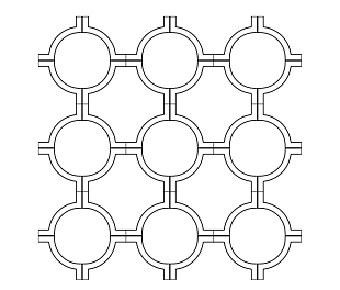 3D орнамент, арт.07, грунт