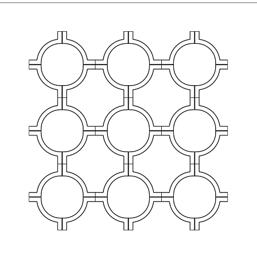 3D орнамент, арт.07, грунт