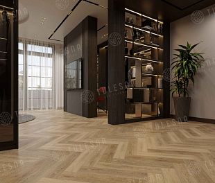Кварцвинил Alpine floor LVT плитка Звезда Stella 1005-201