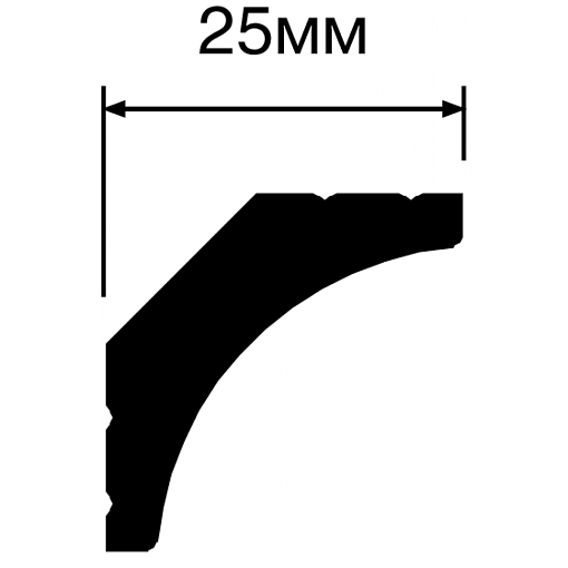 Карниз HIWOOD A35