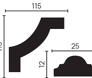 Декоративный уголок C1-DD35
