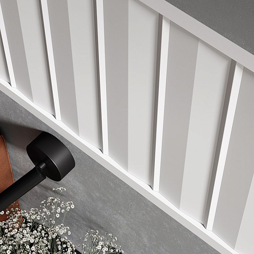 Плинтус PX045, 63х16, 2000мм, Экополимер/14