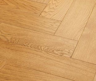 Паркет Елка Английская Lab Arte Angle Дуб Натур Хани лак 500х110х14/3 в магазине напольных покрытий «Стильный пол»
