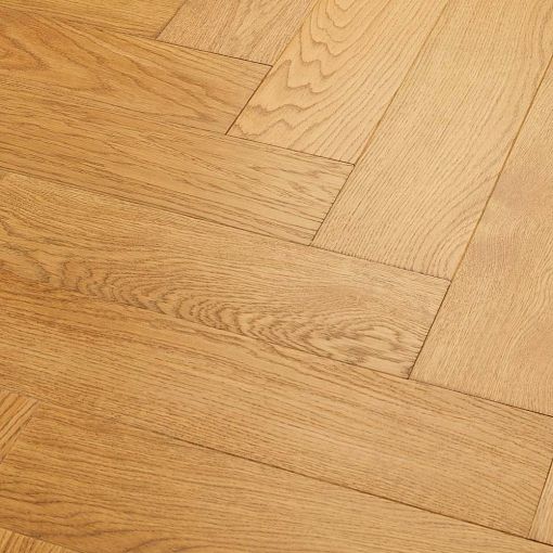 Паркет Елка Английская Lab Arte Angle Дуб Натур Хани лак 500х110х14/3