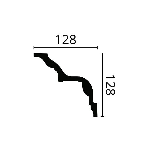 Карниз Z4 ARSTYL