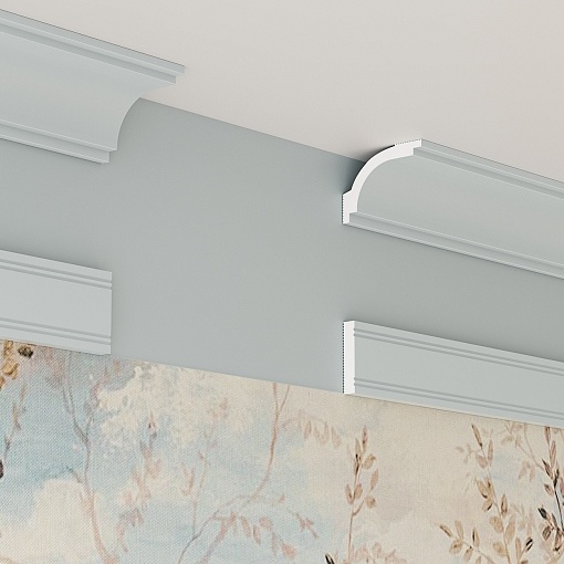 Карниз KX048, 70х50, 2000мм, Экополимер/10