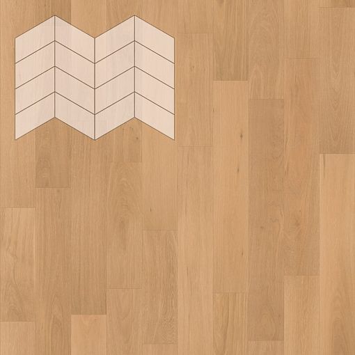 Паркет Елка Французская Lab Arte Chevron Дуб Селект Флора лак 400/313х150х14/3/60°