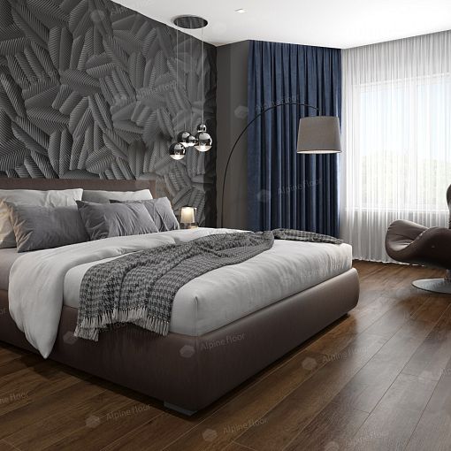 SPC ламинат Дуб шоколадный ABA ECO 7-18 MC