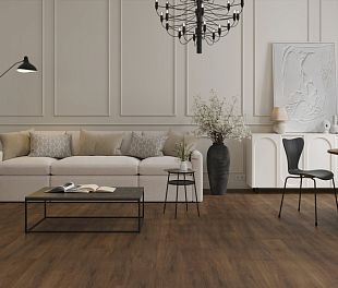 Кварцвинил LVT плитка ДУБ КАЗИМИР ЕСО 3-40