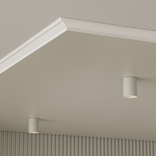 Карниз KX023, 40х25, 2000мм, Экополимер/27