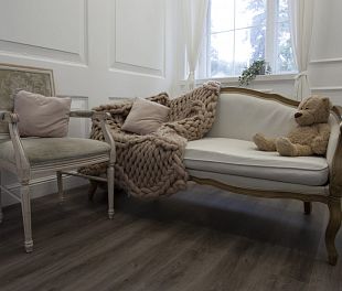Кварцвинил SPC Ламинат DAMY FLOOR Family Дуб Кантри