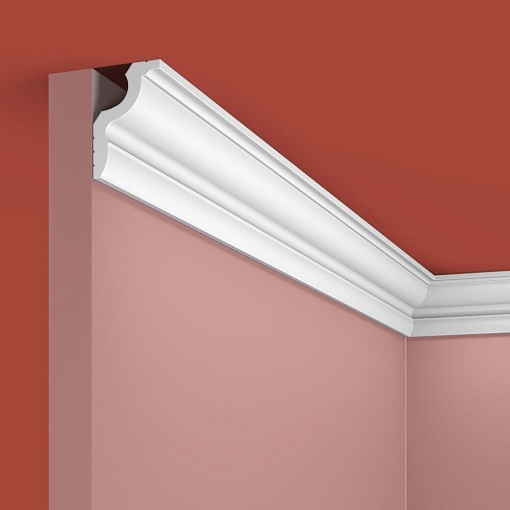 Карниз KX022, 45х30, 2000мм, Экополимер/25