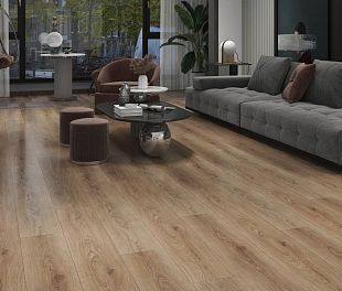 Кварцвинил ПВХ Покрытие Calitex Diamonds Sierra Plank Click DM801 1220x228x6 (1,947 м2)