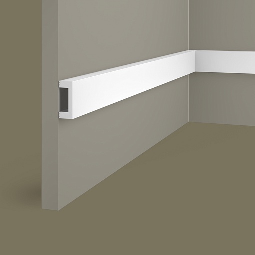 Рейка RX011, 40х16, 2000мм, Экополимер/15