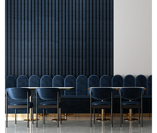 Декоративная панель HIWOOD LV124LE1 BU28K