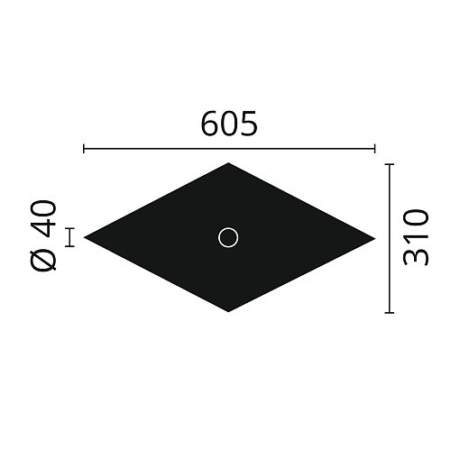 Розетка R1 ARSTYL