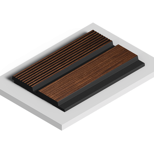 Декоративная панель HIWOOD LV123 BR396K