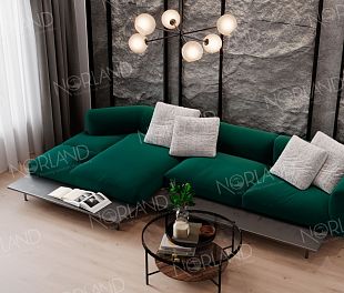 Кварцвинил Alpine floor LVT плитка Роскошь Alante 1003-5