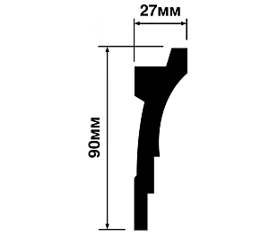 Карниз HIWOOD A90V2