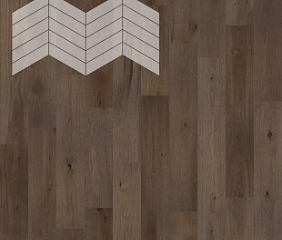 Паркет Елка Французская Lab Arte Chevron Дуб Натур Кайт лак 400/348х90х14/3/60° в магазине напольных покрытий «Стильный пол»