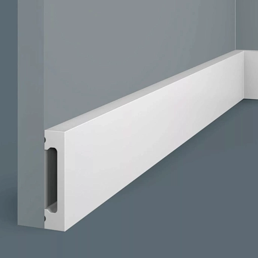 Плинтус PX050, 65х15, 2000мм, Экополимер/16